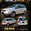 VOLKSWAGEN SPACEFOX 1.6 MI PLUS 8V FLEX 4P MANUAL VOLKSWAGEN SPACEFOX 1.6 MI PLUS 8V FLEX 4P MANUAL