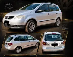 VOLKSWAGEN SPACEFOX 1.6 MI PLUS 8V FLEX 4P MANUAL VOLKSWAGEN SPACEFOX 1.6 MI PLUS 8V FLEX 4P MANUAL