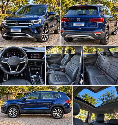 VOLKSWAGEN TAOS 1.4 250 TSI TOTAL FLEX HIGHLINE AUTOMÁTICO