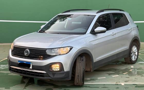 VOLKSWAGEN T-CROSS 1.0 200 TSI TOTAL FLEX SENSE AUTOMÁTICO
