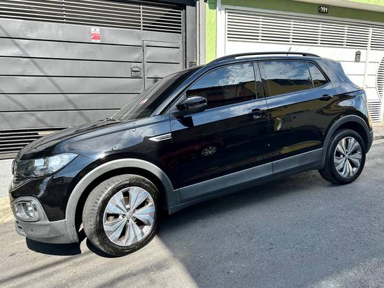 VOLKSWAGEN T-CROSS 1.0 200 TSI TOTAL FLEX COMFORTLINE AUTOMÁTICO