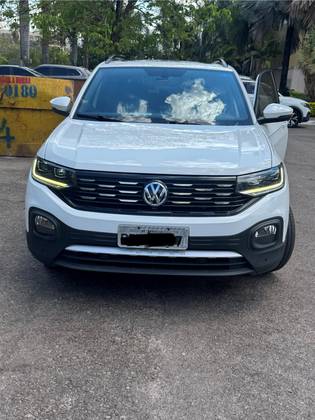 VOLKSWAGEN T-CROSS 1.0 200 TSI TOTAL FLEX COMFORTLINE AUTOMÁTICO