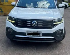 VOLKSWAGEN T-CROSS 1.0 200 TSI TOTAL FLEX COMFORTLINE AUTOMÁTICO VOLKSWAGEN T-CROSS 1.0 200 TSI TOTAL FLEX COMFORTLINE AUTOMÁTICO