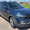 VOLKSWAGEN T-CROSS 1.0 200 TSI TOTAL FLEX COMFORTLINE AUTOMÁTICO VOLKSWAGEN T-CROSS 1.0 200 TSI TOTAL FLEX COMFORTLINE AUTOMÁTICO
