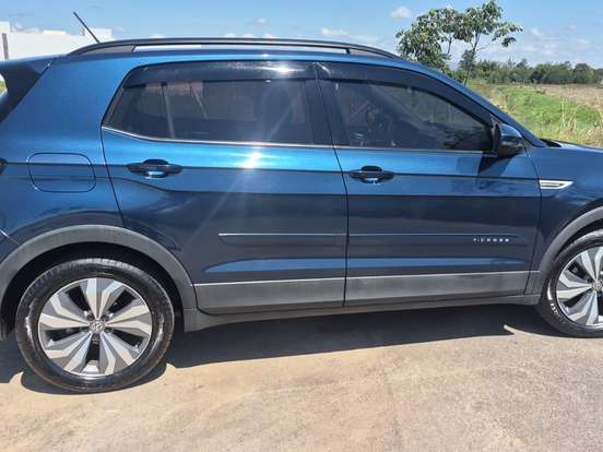 VOLKSWAGEN-T-CROSS-1.0 200 TSI TOTAL FLEX COMFORTLINE AUTOMÁTICO VOLKSWAGEN-T-CROSS-2019