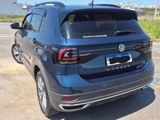 VOLKSWAGEN-T-CROSS-1.0 200 TSI TOTAL FLEX COMFORTLINE AUTOMÁTICO VOLKSWAGEN-T-CROSS-2019