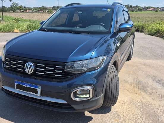 VOLKSWAGEN-T-CROSS-1.0 200 TSI TOTAL FLEX COMFORTLINE AUTOMÁTICO VOLKSWAGEN-T-CROSS-2019