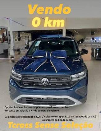 VOLKSWAGEN T-CROSS 1.0 200 TSI TOTAL FLEX SENSE AUTOMÁTICO