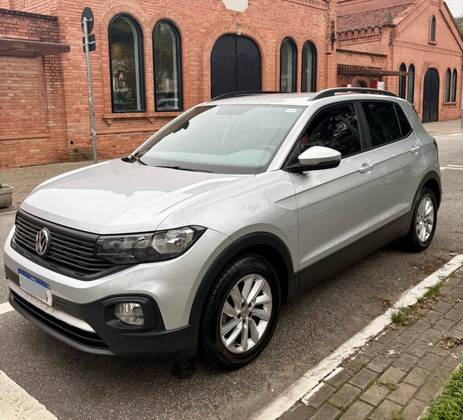 VOLKSWAGEN T-CROSS 1.0 200 TSI TOTAL FLEX SENSE AUTOMÁTICO