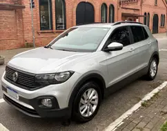 VOLKSWAGEN T-CROSS 1.0 200 TSI TOTAL FLEX SENSE AUTOMÁTICO VOLKSWAGEN T-CROSS 1.0 200 TSI TOTAL FLEX SENSE AUTOMÁTICO