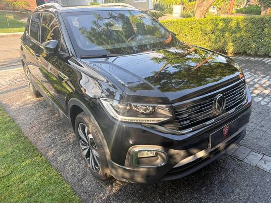 VOLKSWAGEN T-CROSS 1.4 250 TSI TOTAL FLEX HIGHLINE AUTOMÁTICO