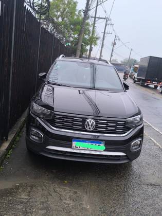 VOLKSWAGEN T-CROSS 1.4 250 TSI TOTAL FLEX HIGHLINE AUTOMÁTICO