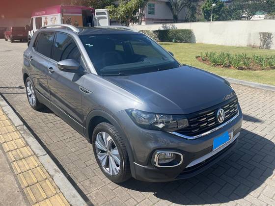 VOLKSWAGEN T-CROSS 1.4 250 TSI TOTAL FLEX HIGHLINE AUTOMÁTICO