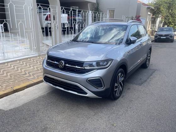 VOLKSWAGEN T-CROSS 1.4 250 TSI TOTAL FLEX HIGHLINE AUTOMÁTICO