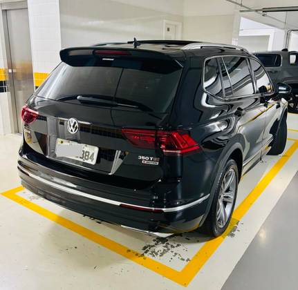VOLKSWAGEN TIGUAN 2.0 350 TSI GASOLINA ALLSPACE R-LINE 4MOTION DSG