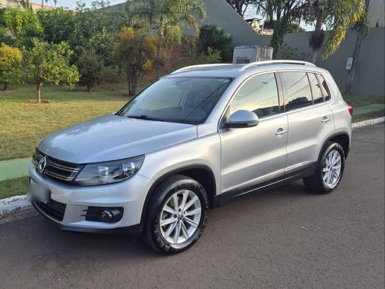 VOLKSWAGEN TIGUAN 2.0 TSI 16V TURBO GASOLINA 4P TIPTRONIC