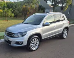VOLKSWAGEN TIGUAN 2.0 TSI 16V TURBO GASOLINA 4P TIPTRONIC VOLKSWAGEN TIGUAN 2.0 TSI 16V TURBO GASOLINA 4P TIPTRONIC