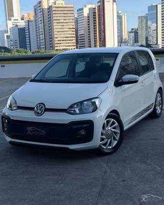 VOLKSWAGEN UP 1.0 170 TSI TOTAL FLEX CONNECT 4P MANUAL