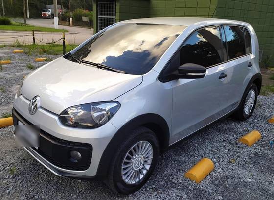 VOLKSWAGEN UP 1.0 MPI TRACK 12V FLEX 4P MANUAL