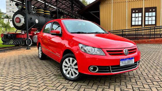 VOLKSWAGEN VOYAGE 1.6 MI COMFORTLINE 8V FLEX 4P MANUAL