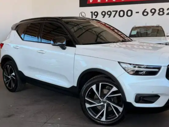 VOLVO-XC40-2.0 T5 GASOLINA R-DESIGN AWD GEARTRONIC VOLVO-XC40-2018