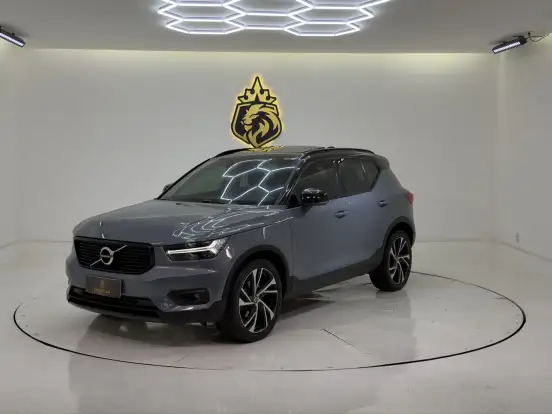 VOLVO-XC40-2.0 T5 GASOLINA R-DESIGN AWD GEARTRONIC VOLVO-XC40-2019