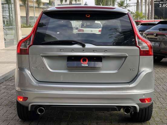 VOLVO-XC60-2.0 T5 R DESIGN TURBO GASOLINA 4P AUTOMÁTICO VOLVO-XC60-2015