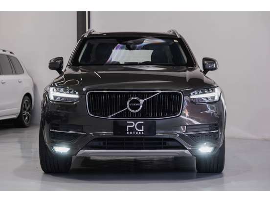 VOLVO-XC90-2.0 T6 GASOLINA MOMENTUM AWD GEARTRONIC VOLVO-XC90-2018