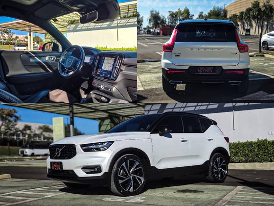 VOLVO XC40 2.0 T5 GASOLINA R-DESIGN AWD GEARTRONIC
