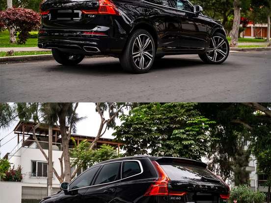 VOLVO-XC60-2.0 T5 GASOLINA R-DESIGN AWD GEARTRONIC VOLVO-XC60-2018