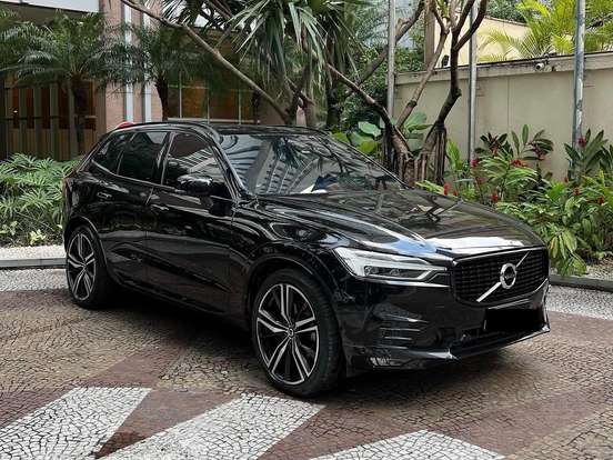VOLVO-XC60-2.0 T5 GASOLINA R-DESIGN AWD GEARTRONIC VOLVO-XC60-2018