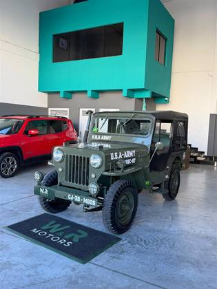 Willys Jeep 2.3 CJ-5 4 Cilindros 8V Gasolina Manual