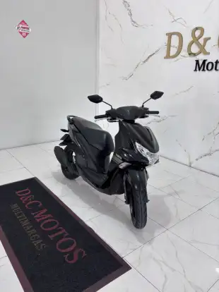 YAMAHA-FLUO 125 ABS-2022