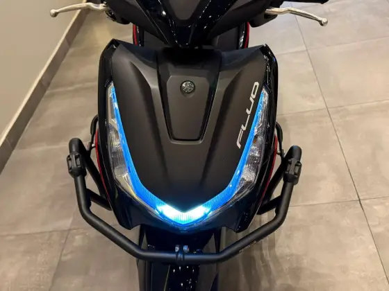 YAMAHA FLUO 125 HYBRID CONNECTED ABS 