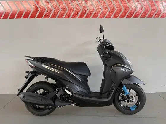 YAMAHA FLUO 125 HYBRID CONNECTED ABS 