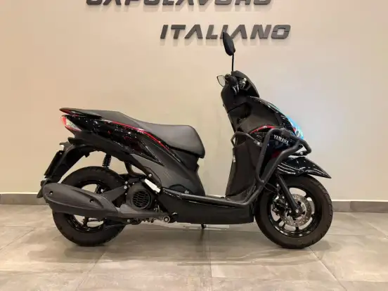 YAMAHA-FLUO 125 HYBRID CONNECTED ABS-2025