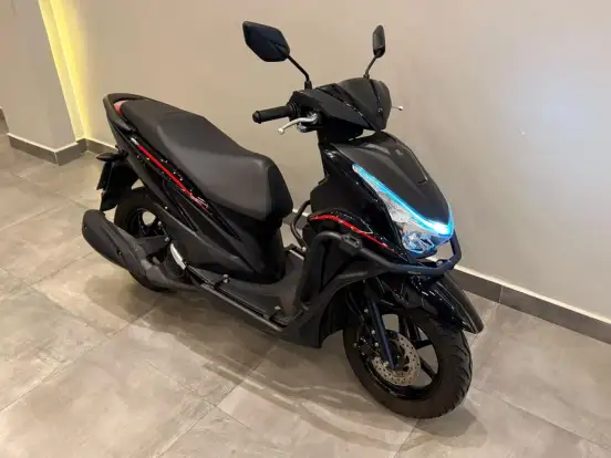 YAMAHA-FLUO 125 HYBRID CONNECTED ABS-2026