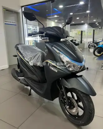 YAMAHA-FLUO 125 HYBRID CONNECTED ABS-2027