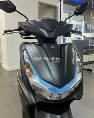 YAMAHA-FLUO 125 HYBRID CONNECTED ABS-2027