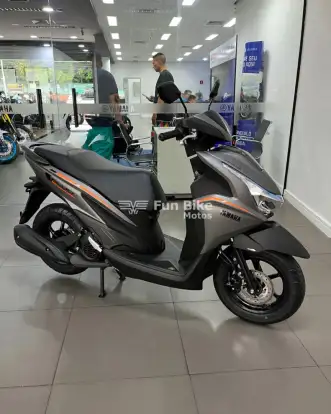 YAMAHA-FLUO 125 HYBRID CONNECTED ABS YAMAHA-FLUO 125 HYBRID CONNECTED ABS-2027