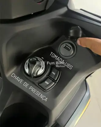 YAMAHA-FLUO 125 HYBRID CONNECTED ABS-2027