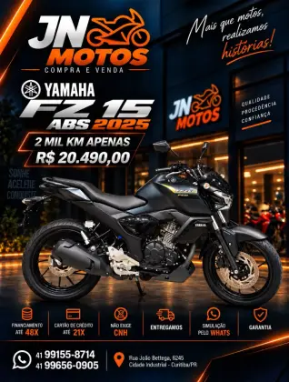 YAMAHA FZ15 FAZER CONNECTED ABS 