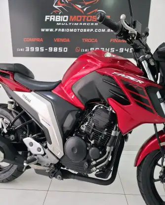 YAMAHA-FZ25 FAZER ABS-2022