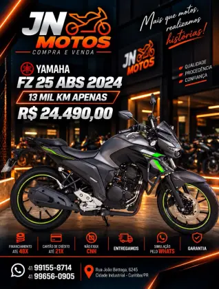 YAMAHA FZ25 FAZER ABS 