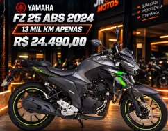 YAMAHA FZ25 FAZER ABS YAMAHA FZ25 FAZER ABS
