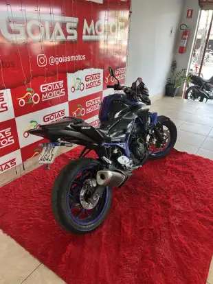 YAMAHA-MT-03 ABS-2018