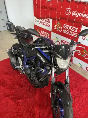 YAMAHA-MT-03 ABS-2018