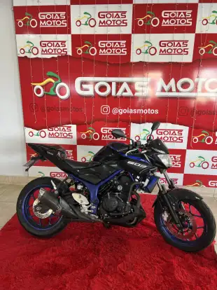 YAMAHA-MT-03 ABS-2018