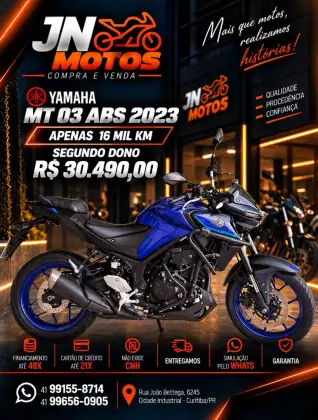 YAMAHA MT-03 ABS 