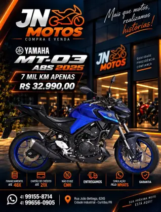 YAMAHA MT-03 ABS 